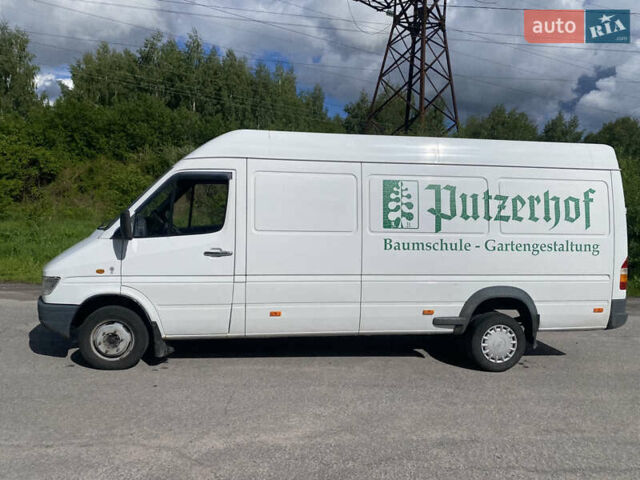 Белый Мерседес Sprinter, объемом двигателя 2.87 л и пробегом 750 тыс. км за 11500 $, фото 6 на Automoto.ua