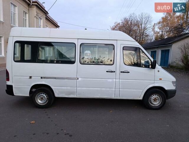 Білий Мерседес Sprinter, об'ємом двигуна 2.87 л та пробігом 420 тис. км за 4900 $, фото 2 на Automoto.ua