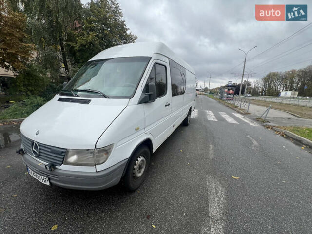 Белый Мерседес Sprinter, объемом двигателя 2.9 л и пробегом 600 тыс. км за 6300 $, фото 10 на Automoto.ua