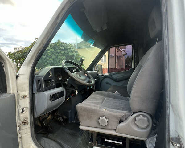 Белый Мерседес Sprinter, объемом двигателя 2.87 л и пробегом 750 тыс. км за 4500 $, фото 10 на Automoto.ua