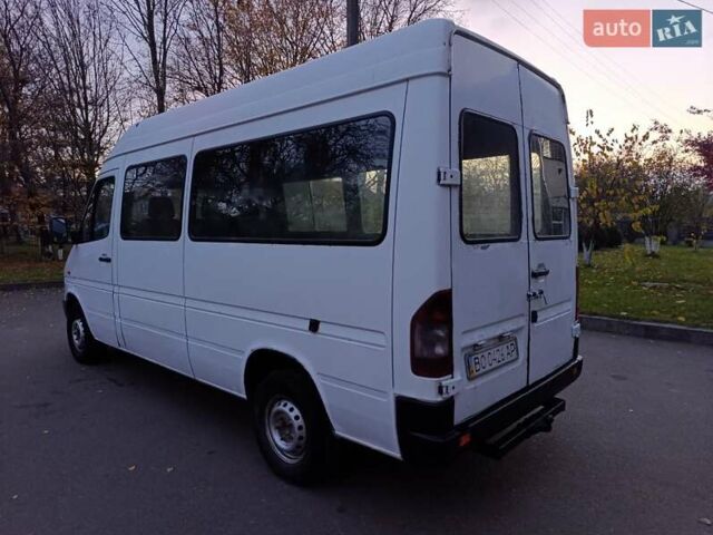 Білий Мерседес Sprinter, об'ємом двигуна 2.87 л та пробігом 420 тис. км за 4900 $, фото 6 на Automoto.ua
