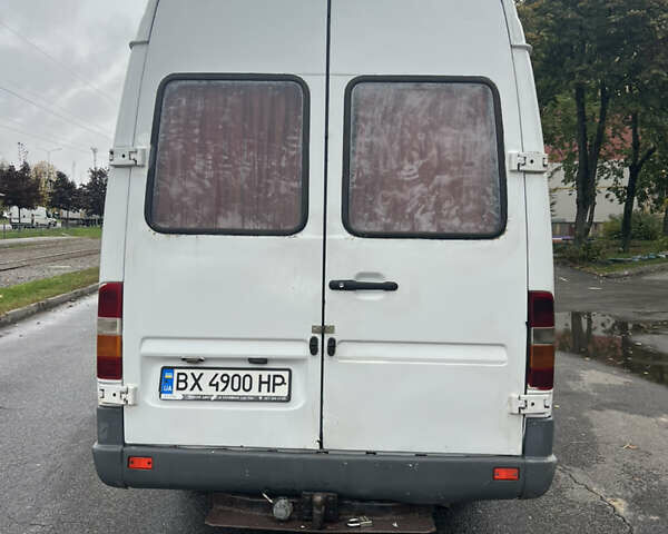 Белый Мерседес Sprinter, объемом двигателя 2.9 л и пробегом 600 тыс. км за 6300 $, фото 8 на Automoto.ua
