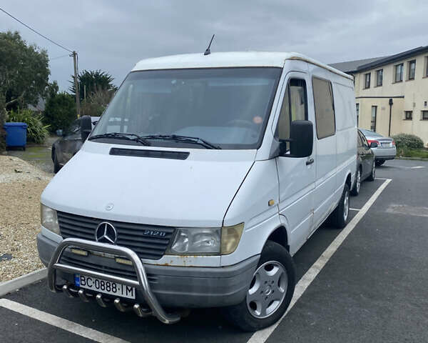 Білий Мерседес Sprinter, об'ємом двигуна 2.9 л та пробігом 4 тис. км за 4700 $, фото 2 на Automoto.ua