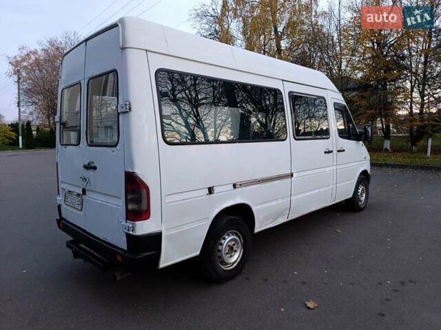Білий Мерседес Sprinter, об'ємом двигуна 2.87 л та пробігом 420 тис. км за 4900 $, фото 7 на Automoto.ua