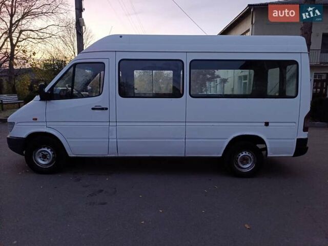 Білий Мерседес Sprinter, об'ємом двигуна 2.87 л та пробігом 420 тис. км за 4900 $, фото 3 на Automoto.ua