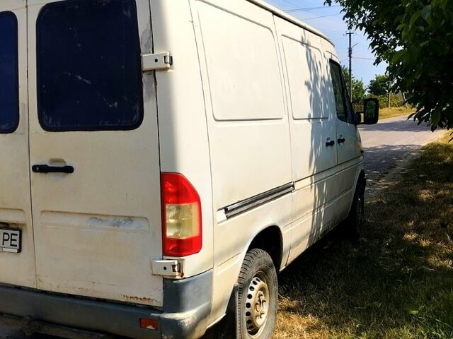 Белый Мерседес Sprinter, объемом двигателя 2.3 л и пробегом 0 тыс. км за 3330 $, фото 3 на Automoto.ua