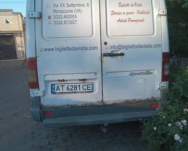 Белый Мерседес Sprinter, объемом двигателя 2.9 л и пробегом 717 тыс. км за 4675 $, фото 1 на Automoto.ua