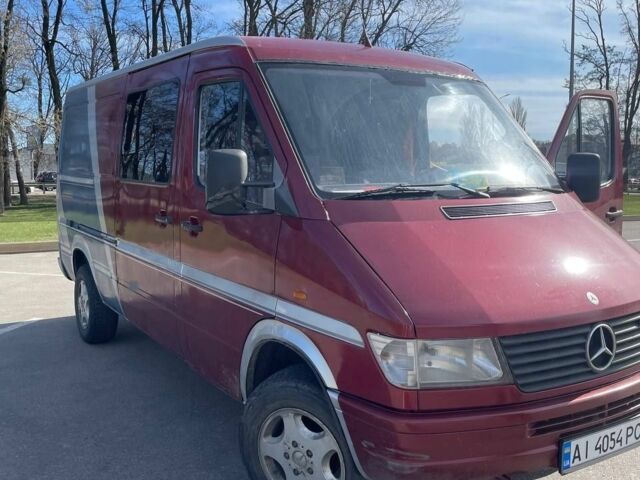 Білий Мерседес Sprinter, об'ємом двигуна 0 л та пробігом 300 тис. км за 5400 $, фото 13 на Automoto.ua