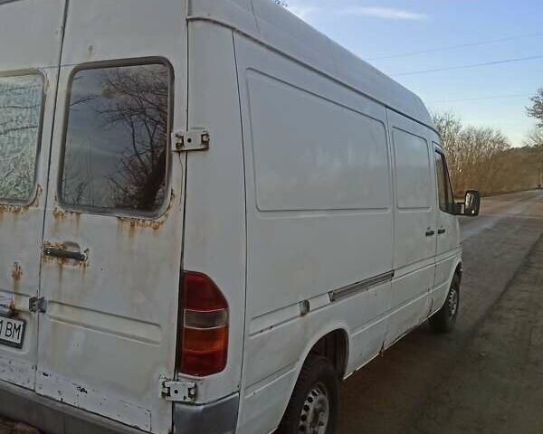 Білий Мерседес Sprinter, об'ємом двигуна 2.87 л та пробігом 645 тис. км за 4600 $, фото 6 на Automoto.ua