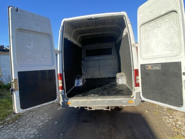 Білий Мерседес Sprinter, об'ємом двигуна 2.9 л та пробігом 460 тис. км за 7300 $, фото 4 на Automoto.ua