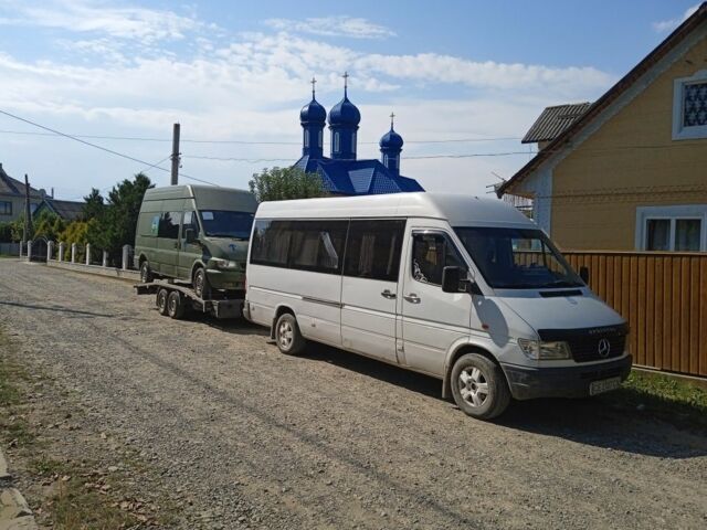 Білий Мерседес Sprinter, об'ємом двигуна 3 л та пробігом 3 тис. км за 7600 $, фото 1 на Automoto.ua