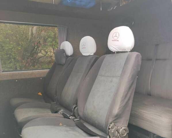 Белый Мерседес Sprinter, объемом двигателя 2.87 л и пробегом 500 тыс. км за 7558 $, фото 4 на Automoto.ua