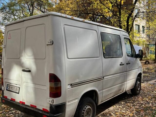 Мерседес Sprinter 1997 у Чернігові на Automoto.ua Білий Мерседес Sprinter, об'ємом двигуна 2.3 л та пробігом 50 тис. км за 4276 $, фото 1 на Automoto.ua