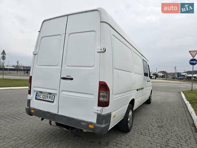 Білий Мерседес Sprinter, об'ємом двигуна 2.87 л та пробігом 460 тис. км за 8700 $, фото 9 на Automoto.ua
