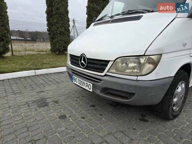 Білий Мерседес Sprinter, об'ємом двигуна 2.87 л та пробігом 460 тис. км за 8700 $, фото 1 на Automoto.ua