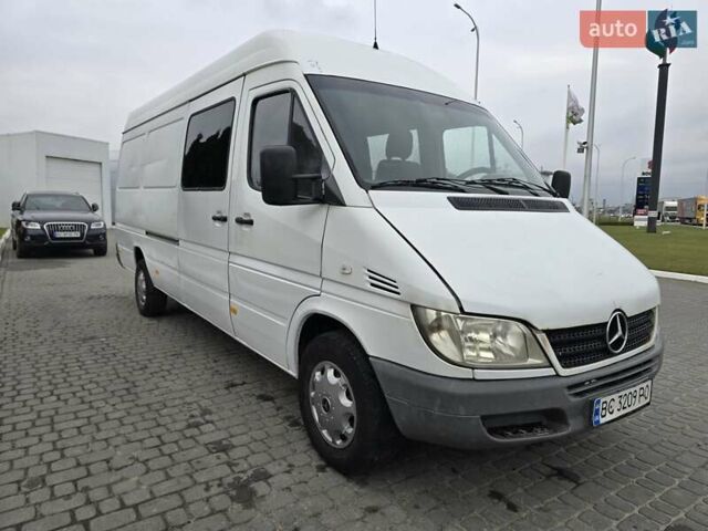 Білий Мерседес Sprinter, об'ємом двигуна 2.87 л та пробігом 460 тис. км за 8700 $, фото 17 на Automoto.ua