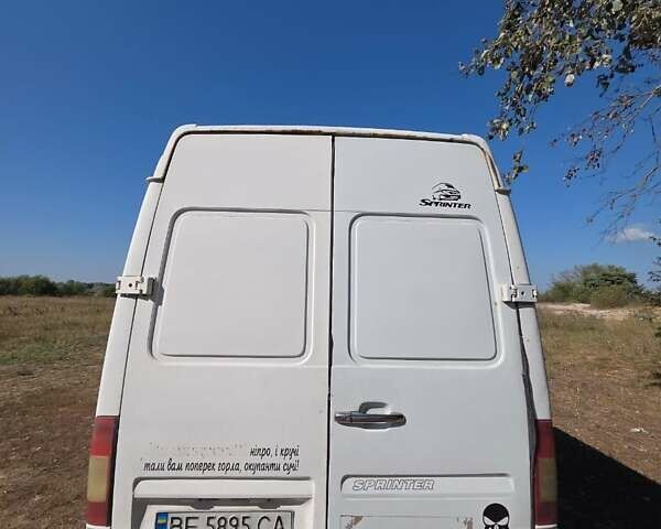 Белый Мерседес Sprinter, объемом двигателя 2.87 л и пробегом 1000 тыс. км за 7800 $, фото 14 на Automoto.ua