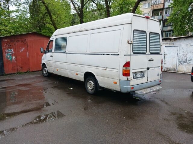 Білий Мерседес Sprinter, об'ємом двигуна 0 л та пробігом 450 тис. км за 4300 $, фото 5 на Automoto.ua