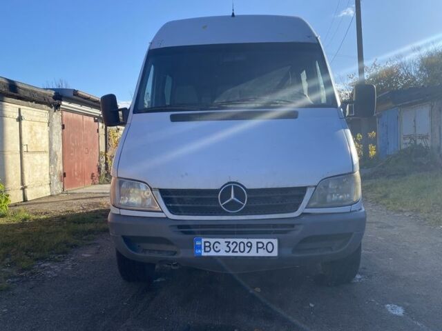 Білий Мерседес Sprinter, об'ємом двигуна 2.9 л та пробігом 460 тис. км за 7300 $, фото 2 на Automoto.ua