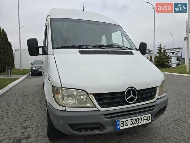 Білий Мерседес Sprinter, об'ємом двигуна 2.87 л та пробігом 460 тис. км за 8700 $, фото 22 на Automoto.ua