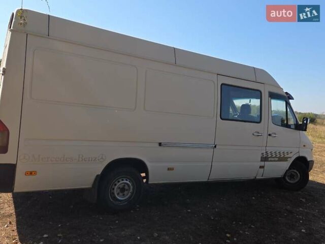 Белый Мерседес Sprinter, объемом двигателя 2.87 л и пробегом 1000 тыс. км за 7800 $, фото 1 на Automoto.ua