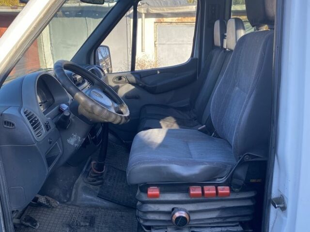 Білий Мерседес Sprinter, об'ємом двигуна 2.9 л та пробігом 460 тис. км за 7300 $, фото 6 на Automoto.ua