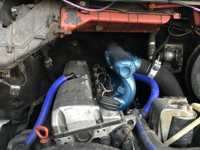 Белый Мерседес Sprinter, объемом двигателя 2.9 л и пробегом 300 тыс. км за 6000 $, фото 3 на Automoto.ua