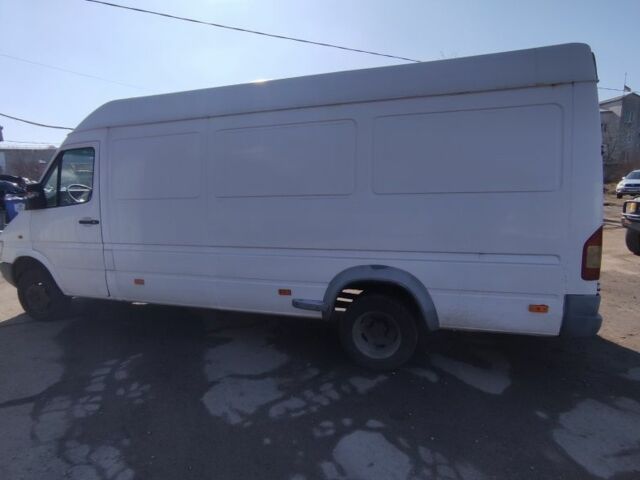 Білий Мерседес Sprinter, об'ємом двигуна 2.9 л та пробігом 850 тис. км за 8950 $, фото 3 на Automoto.ua