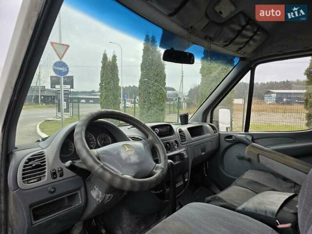 Білий Мерседес Sprinter, об'ємом двигуна 2.87 л та пробігом 460 тис. км за 8700 $, фото 2 на Automoto.ua