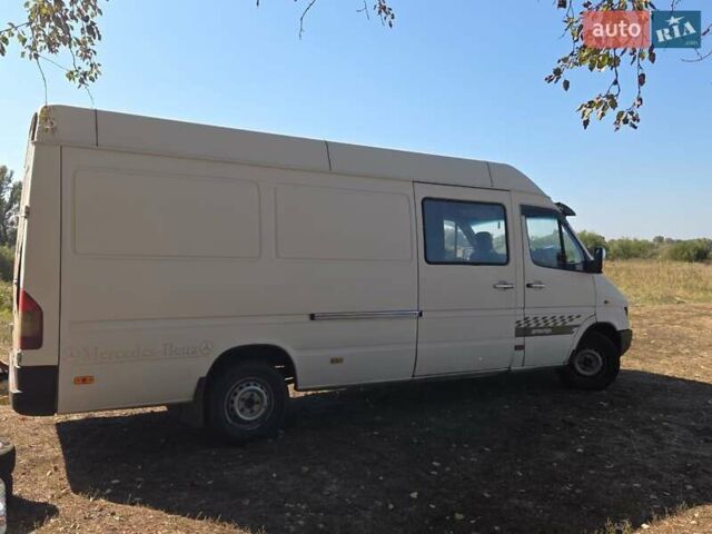 Белый Мерседес Sprinter, объемом двигателя 2.87 л и пробегом 1000 тыс. км за 7800 $, фото 6 на Automoto.ua