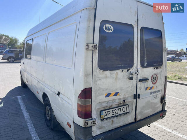 Білий Мерседес Sprinter, об'ємом двигуна 2.9 л та пробігом 400 тис. км за 4200 $, фото 7 на Automoto.ua