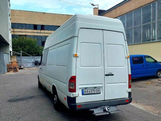 Белый Мерседес Sprinter, объемом двигателя 2.9 л и пробегом 365 тыс. км за 5500 $, фото 6 на Automoto.ua