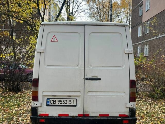 Мерседес Sprinter 1997 у Чернігові на Automoto.ua Білий Мерседес Sprinter, об'ємом двигуна 2.3 л та пробігом 50 тис. км за 4276 $, фото 5 на Automoto.ua