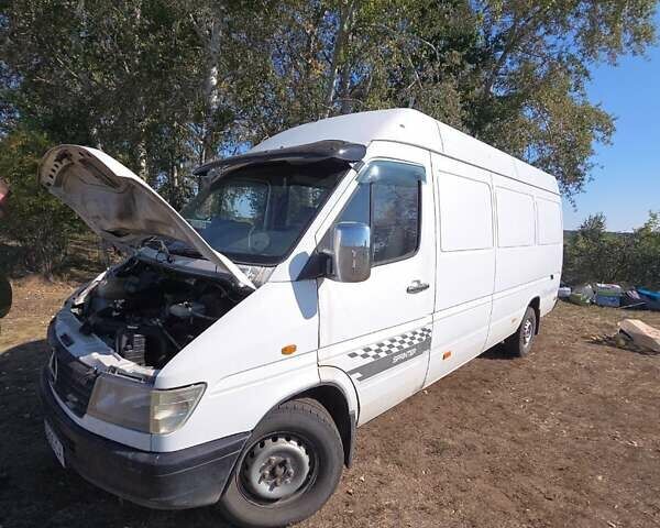 Белый Мерседес Sprinter, объемом двигателя 2.87 л и пробегом 1000 тыс. км за 7800 $, фото 16 на Automoto.ua