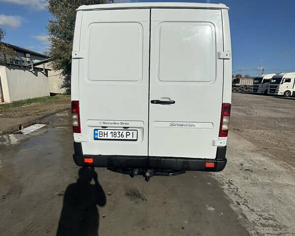 Білий Мерседес Sprinter, об'ємом двигуна 2.87 л та пробігом 670 тис. км за 5700 $, фото 11 на Automoto.ua