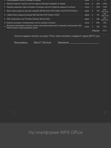 Белый Мерседес Sprinter, объемом двигателя 2.87 л и пробегом 367 тыс. км за 5000 $, фото 27 на Automoto.ua