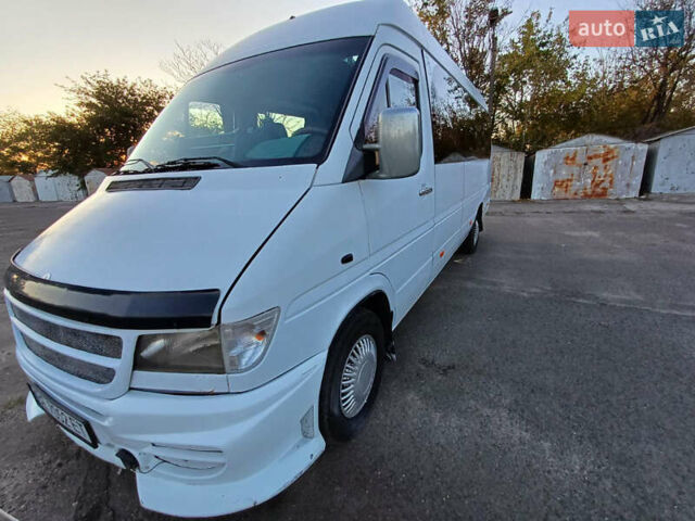 Білий Мерседес Sprinter, об'ємом двигуна 2.87 л та пробігом 340 тис. км за 8450 $, фото 1 на Automoto.ua