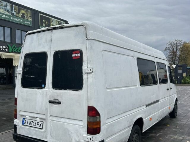 Мерседес Sprinter 1998 у Макарове на Automoto.ua Білий Мерседес Sprinter, об'ємом двигуна 2.9 л та пробігом 427 тис. км за 7500 $, фото 12 на Automoto.ua