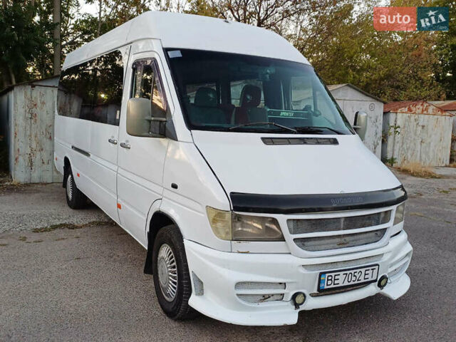 Білий Мерседес Sprinter, об'ємом двигуна 2.87 л та пробігом 340 тис. км за 8450 $, фото 3 на Automoto.ua