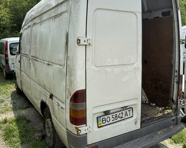 Білий Мерседес Sprinter, об'ємом двигуна 2.9 л та пробігом 560 тис. км за 3499 $, фото 5 на Automoto.ua