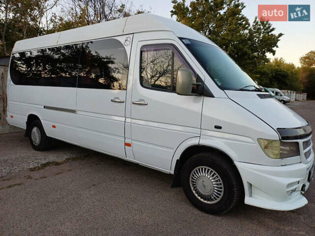 Білий Мерседес Sprinter, об'ємом двигуна 2.87 л та пробігом 340 тис. км за 8450 $, фото 6 на Automoto.ua