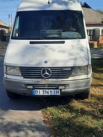 Білий Мерседес Sprinter, об'ємом двигуна 2.87 л та пробігом 380 тис. км за 4999 $, фото 4 на Automoto.ua