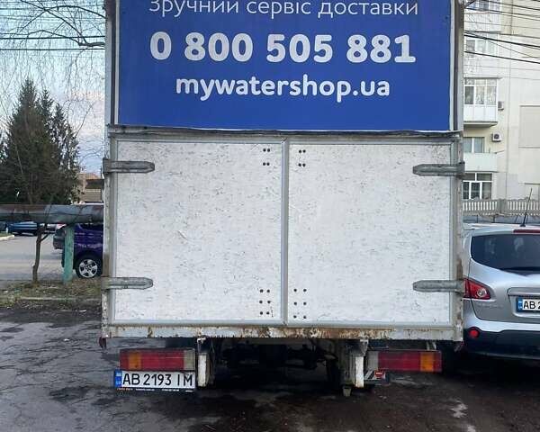 Белый Мерседес Sprinter, объемом двигателя 2.87 л и пробегом 665 тыс. км за 10000 $, фото 9 на Automoto.ua