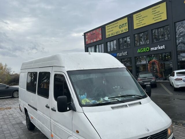 Мерседес Sprinter 1998 у Макарове на Automoto.ua Білий Мерседес Sprinter, об'ємом двигуна 2.9 л та пробігом 427 тис. км за 7500 $, фото 6 на Automoto.ua