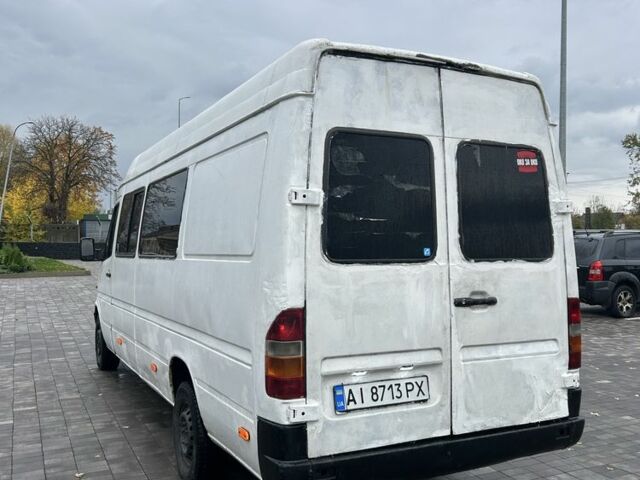 Мерседес Sprinter 1998 у Макарове на Automoto.ua Білий Мерседес Sprinter, об'ємом двигуна 2.9 л та пробігом 427 тис. км за 7500 $, фото 16 на Automoto.ua