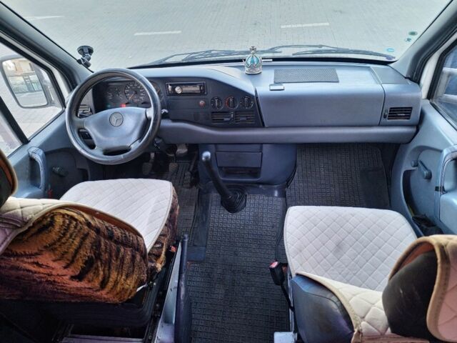 Белый Мерседес Sprinter, объемом двигателя 2.9 л и пробегом 550 тыс. км за 2300 $, фото 5 на Automoto.ua
