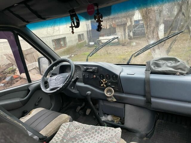 Белый Мерседес Sprinter, объемом двигателя 2.9 л и пробегом 355 тыс. км за 5999 $, фото 6 на Automoto.ua