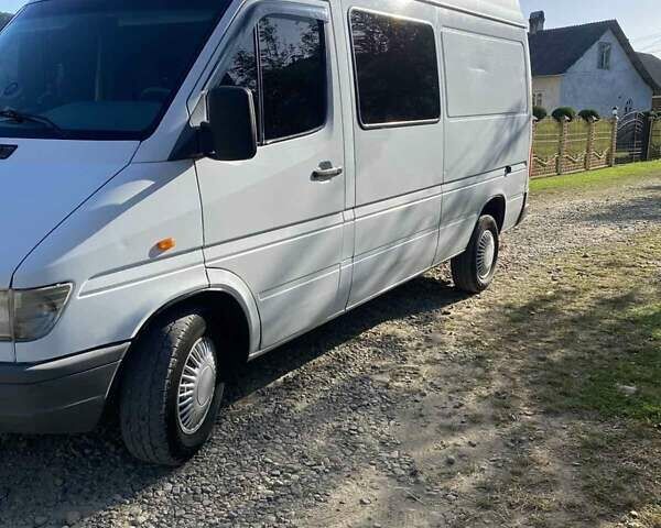 Білий Мерседес Sprinter, об'ємом двигуна 2.87 л та пробігом 400 тис. км за 7100 $, фото 7 на Automoto.ua