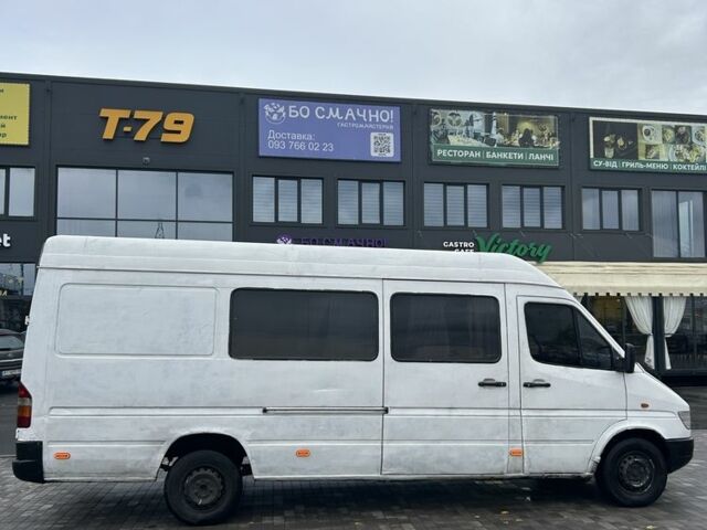 Мерседес Sprinter 1998 у Макарове на Automoto.ua Білий Мерседес Sprinter, об'ємом двигуна 2.9 л та пробігом 427 тис. км за 7500 $, фото 14 на Automoto.ua