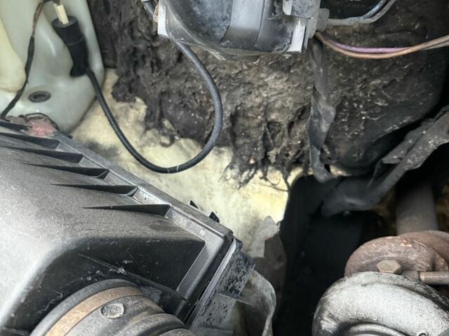 Белый Мерседес Sprinter, объемом двигателя 2.9 л и пробегом 777 тыс. км за 1500 $, фото 5 на Automoto.ua